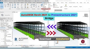 How to Install Protastructure 2021 to Autodesk Revit2021 Bi-Directional Link