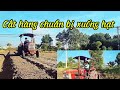 Cắt hàng để xuống hạt -Linh Miệt Vườn