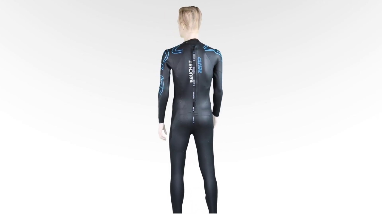 ZENTO 2mmウェットスーツ メンズ Wetsuits Men's - BEUCHAT | フリー