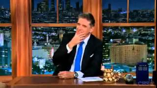 Craig Ferguson - Geoff reads Craig's mind