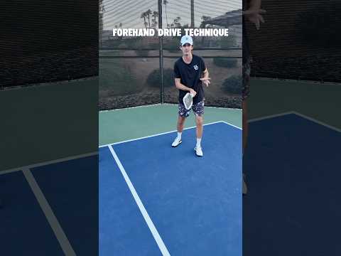 The #1 Forehand Drive Mistake in Pickleball (Fix This Today!) ⚡️ #pickleball #pickleballaddict