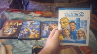 Fantastic Four: First Steps Pop Up Cover Blu-Ray UNBOXING + Fantastic Four Collection 