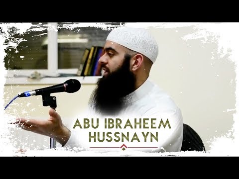 The Aqeedah Course: Lesson 10 Magic & The Magician || Abu Ibraheem Hussnayn