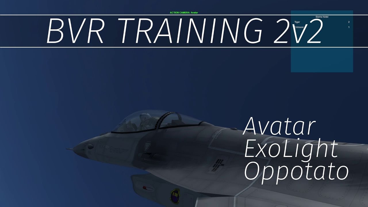 BVR Training 2v2 - with Oppotato against ExoLight and Avatar