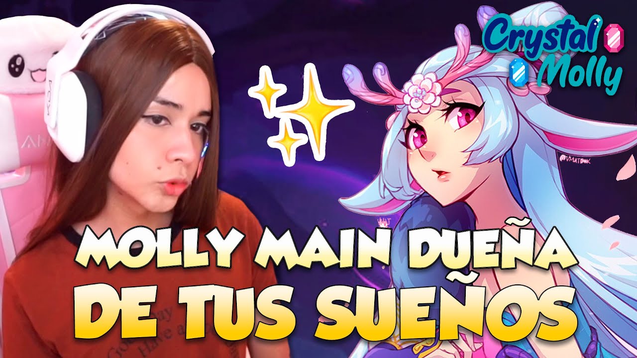 Molly dueña de tus sueños 😴✨: League of Legends 💜