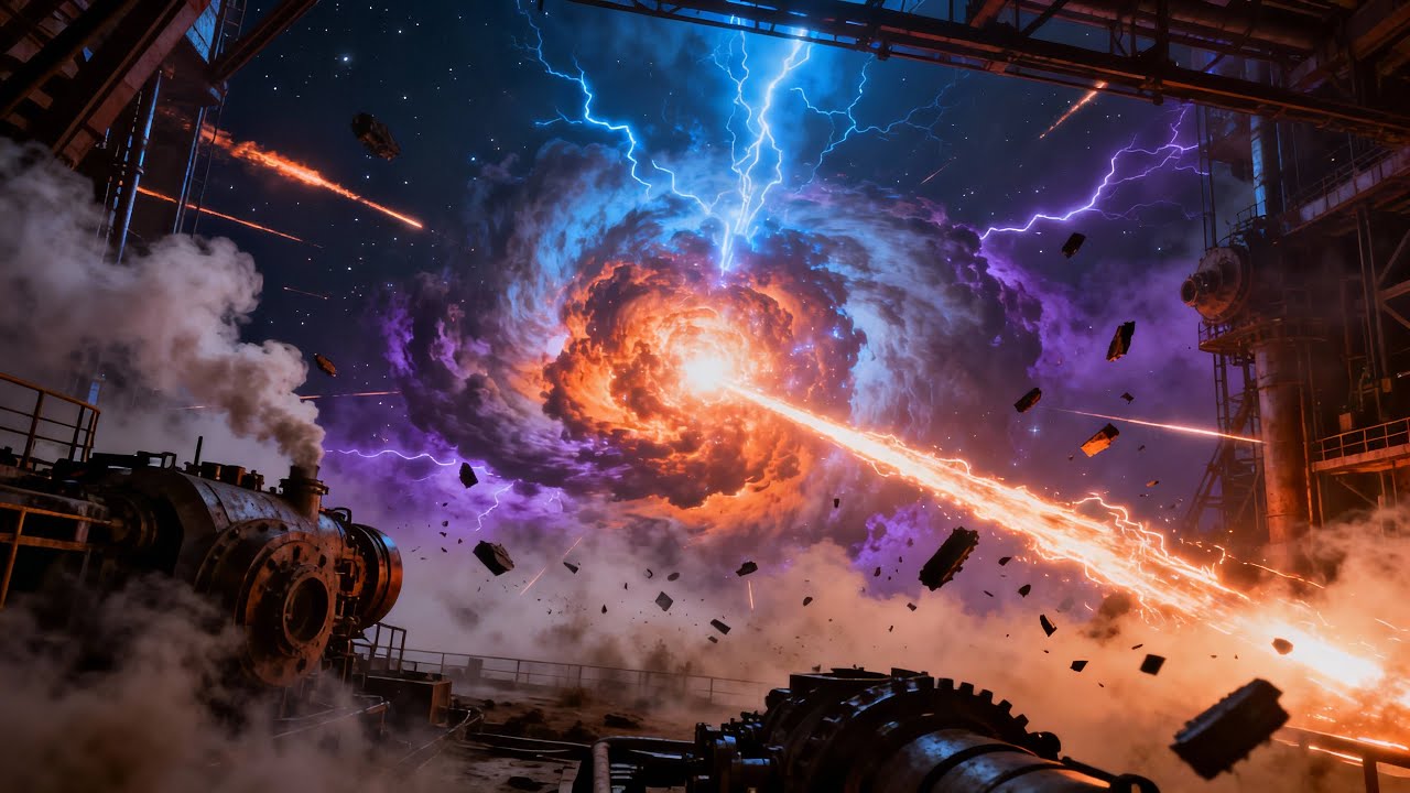 Почему гамма-всплески выделяют так много энергии?