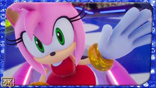 Sonic Racing CrossWorlds Amy Rival Interactions English voices