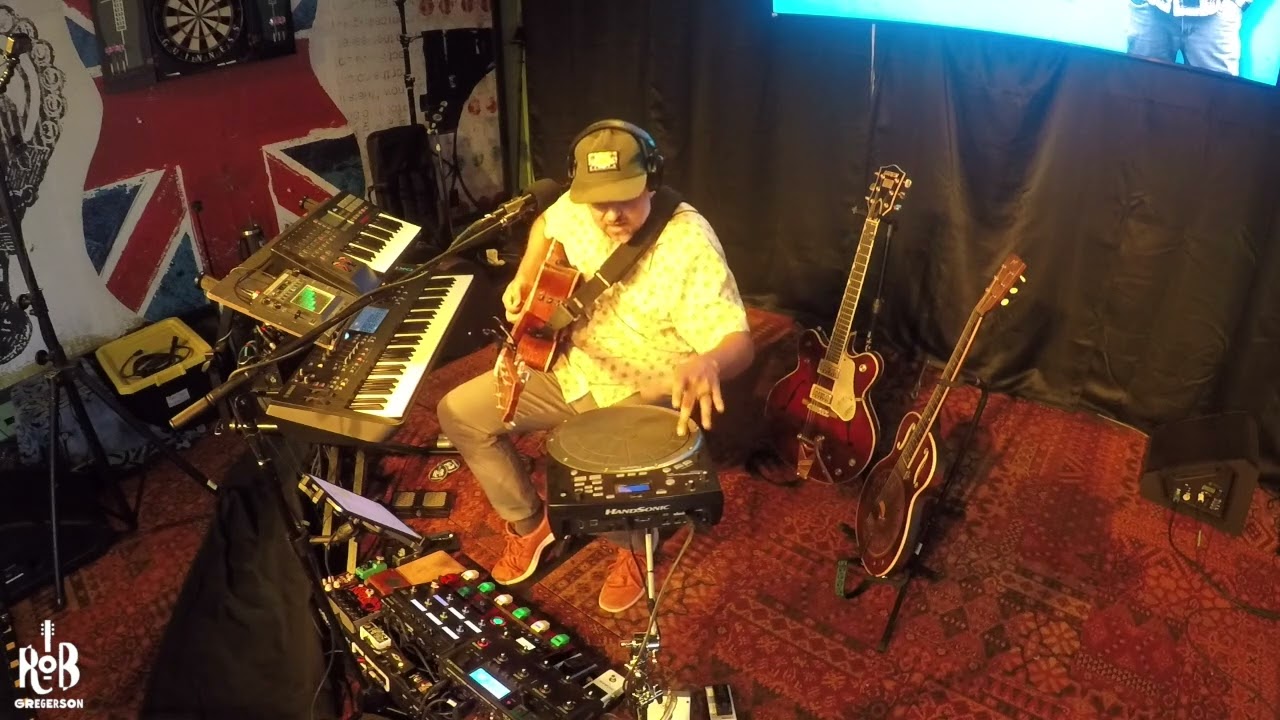 Into the Mystic - Van Morrison (Rob Gregerson Live Looping Cover) 