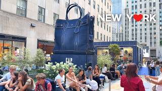 🇺🇸 Crazy Busy Afternoon in New York City 🗽 Celebrities Spotted at NYFW 2026 👗 | 4K Walk