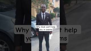 Why God can't help you in exams #revkesienaesiri #study #studymotivation #motivation