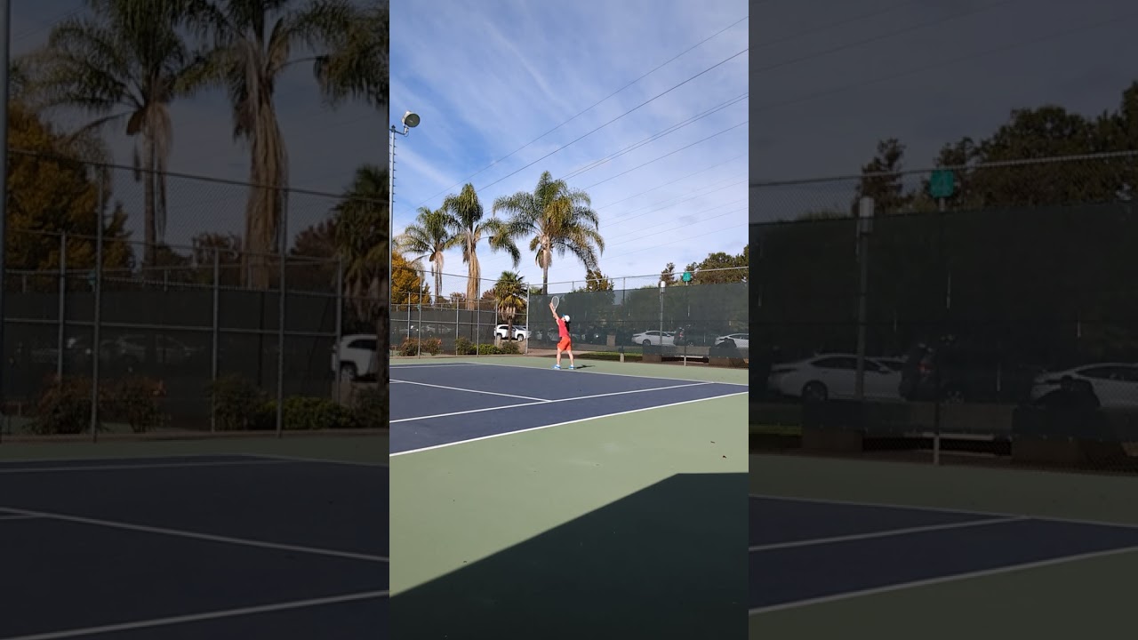 Sunnyvale tennis center game