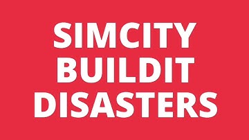 Simcity buildit - All disasters - Level 3