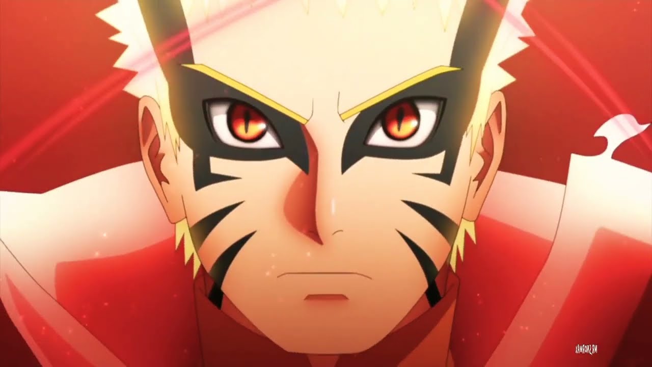 Naruto Baryon mode VS. Ishiki [AMV] Animals by Maroon 5!