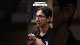 Top Unis Are Coming To India