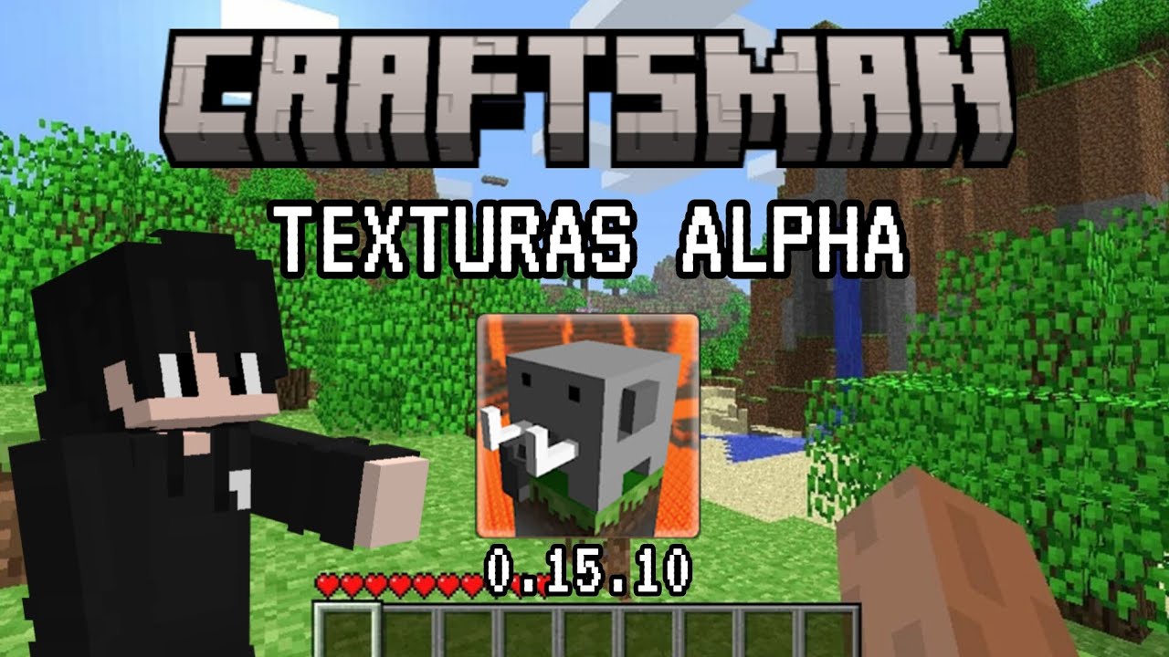 ✅Craftsman 0.15.10 | Con Texturas de la Alpha | MCPE 0.15.10