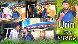 Toilet Urin Pee Prank 😂 Bhola chaudhary Vlogs 