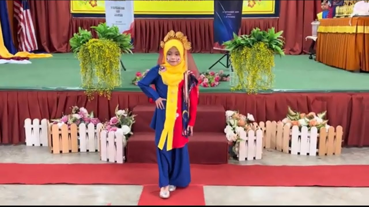 Pertandingan Pakaian Bertema Merdeka 2022