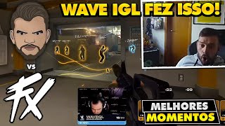 Wave Played A Lan Tournament And This Happened Highlights Fluxo Vs No Copulas  Circuit X