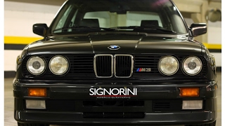 BMW M3 E30 (Parte 2) Signorini Estetica Automotiva(Segunda parte do trabalho realizado na BMW M3 E30 1989., 2017-02-21T04:48:23.000Z)