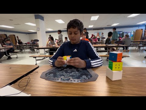 Derwood Cubing Derby 2026 Rubik’s Cube Comp Competition