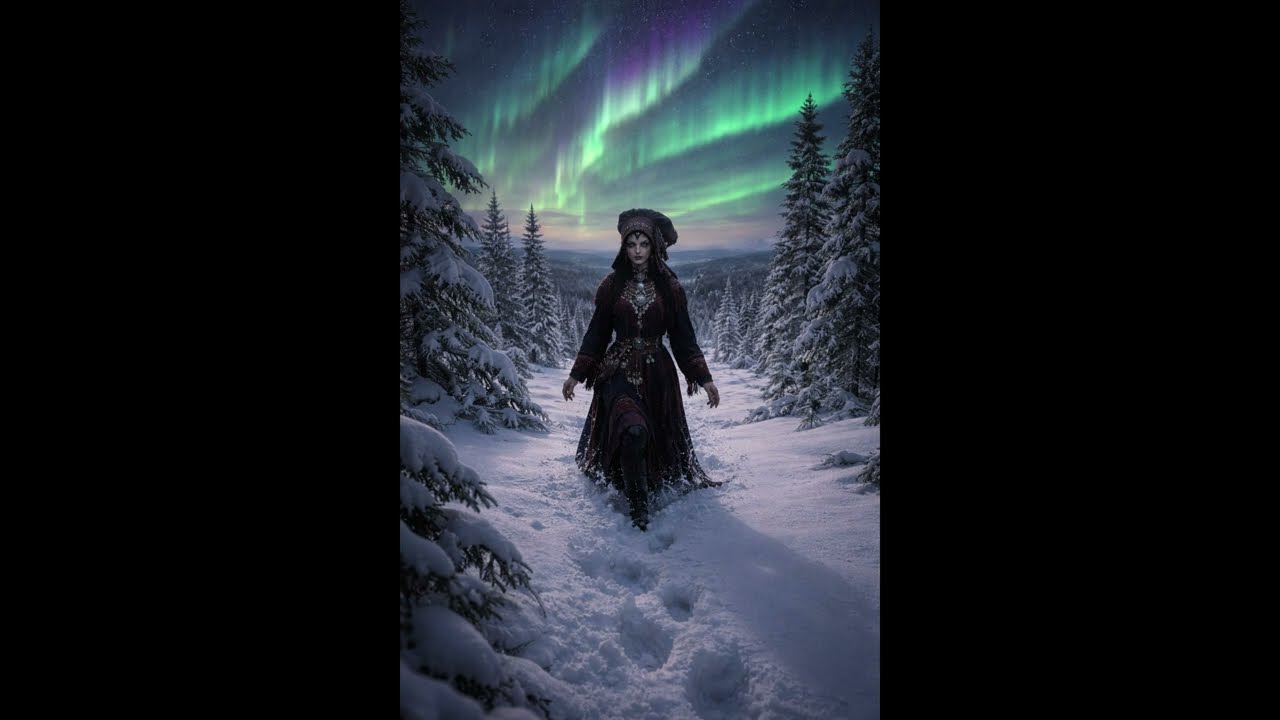 Sister Noctis - Revontulet Santavaaran yllä