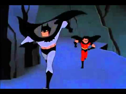 Batman, Robin, and Nightwing Running from the Cops - YouTube