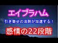 エイブラハム 感情の22段階を知って引き寄せの法則を腑に落とす