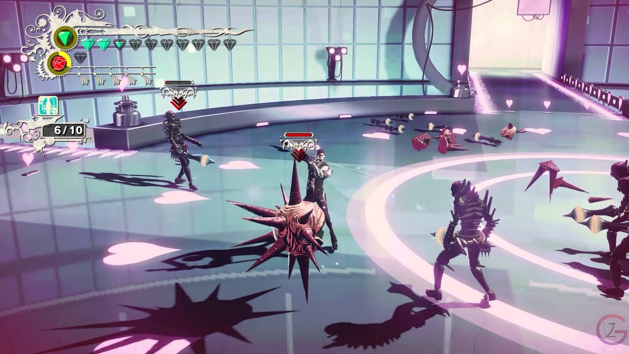 Killer is Dead Trick Challenge Part 1 Gameplay