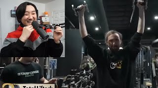Savix Reacts To Asmongold Lift For The First Time In His Life