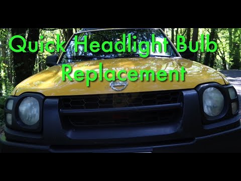 Nissan Xterra Headlight Bulb Install – Easy DIY
