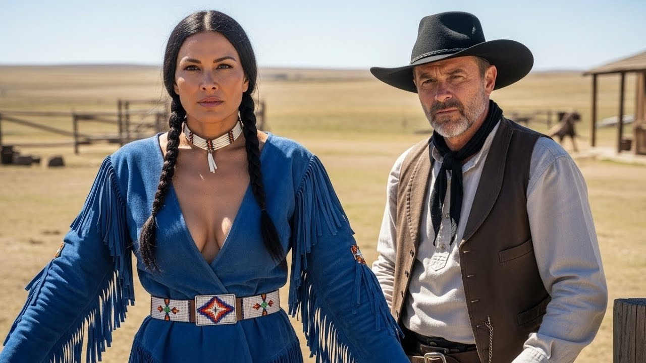 Eine 18-jährige Apache-Frau verliebt sich in einen Cowboy – Hoffnung in der Prärie