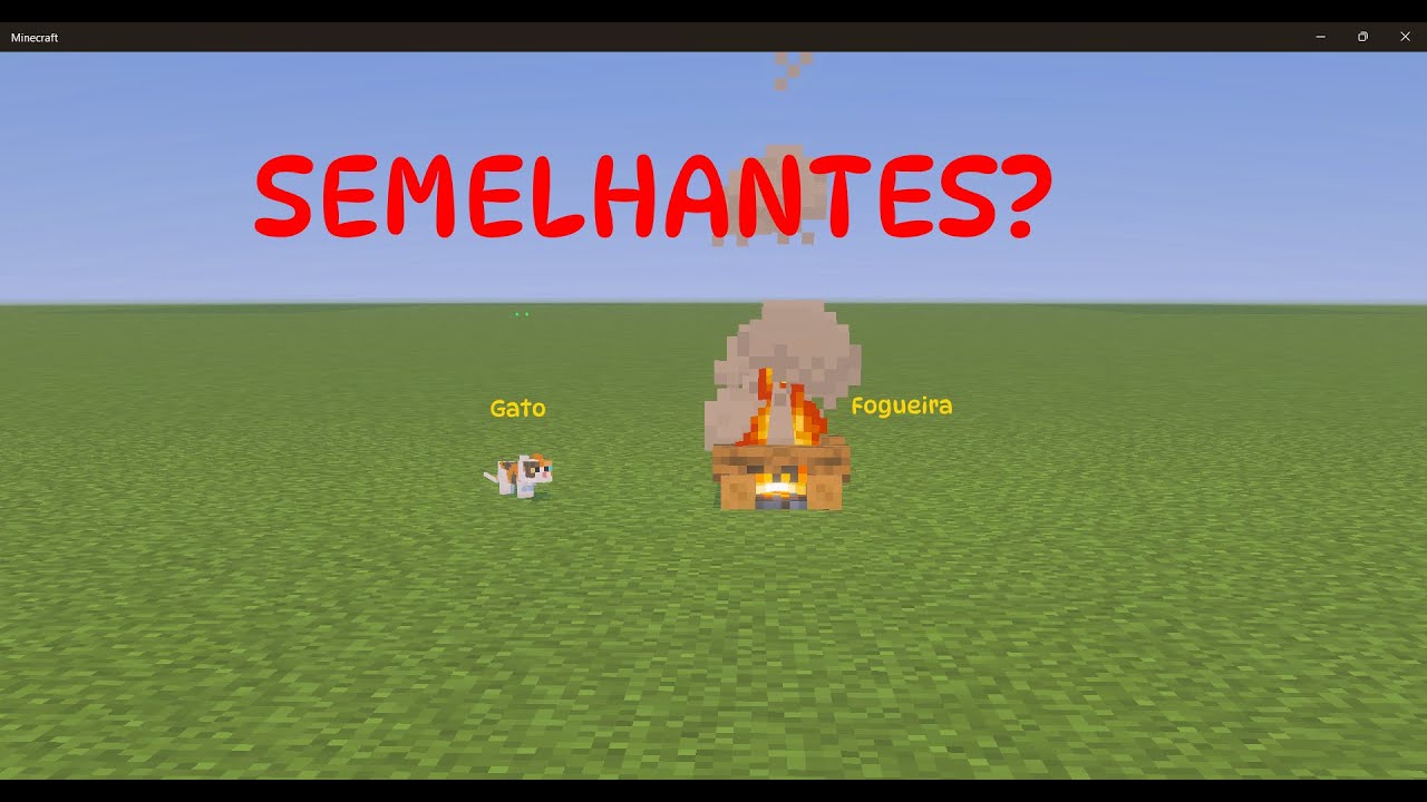 COISAS QUE VOCÊ NUNCA MAIS VAI  DESVER  NO MINECRAFT! ‐ Feito com o Clipchamp 1