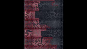 AI tries to solve an impossible maze