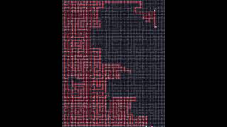 AI tries to solve an impossible maze