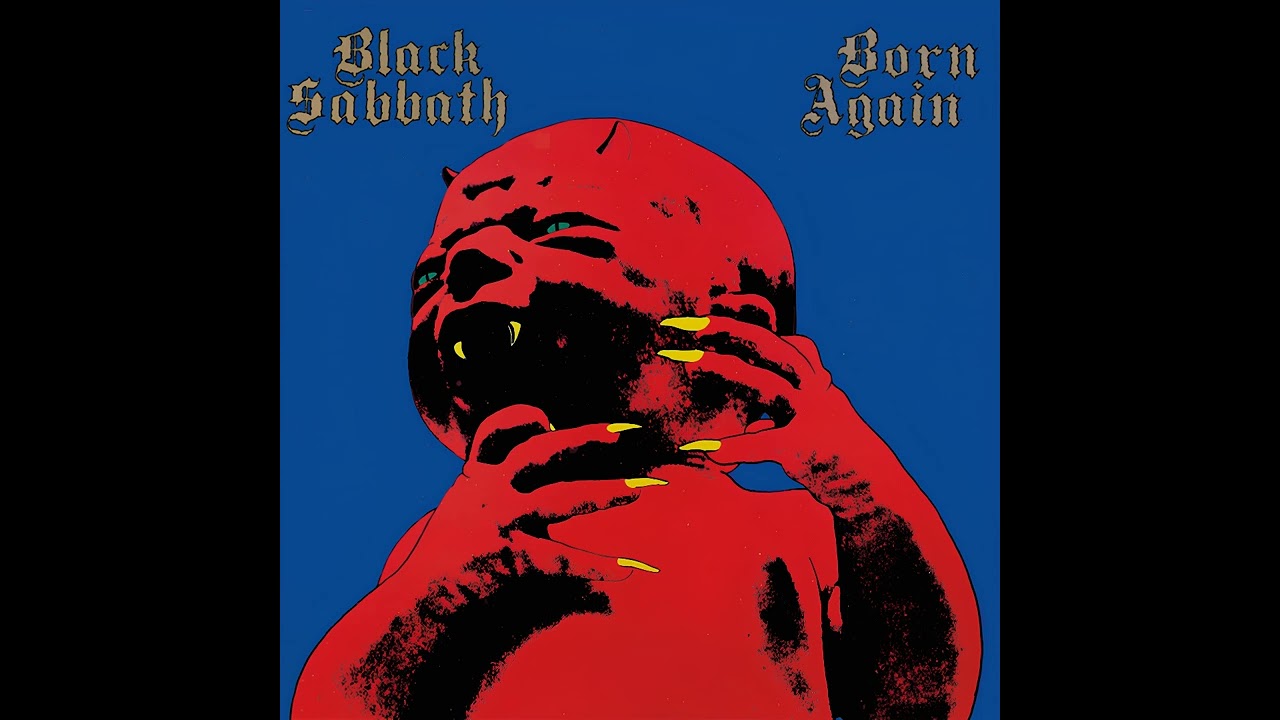 🇬🇧 Black Sabbath [1983] Born Again (Full Album)
