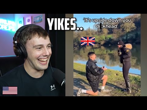 American Reacts to Quintessential British Memes