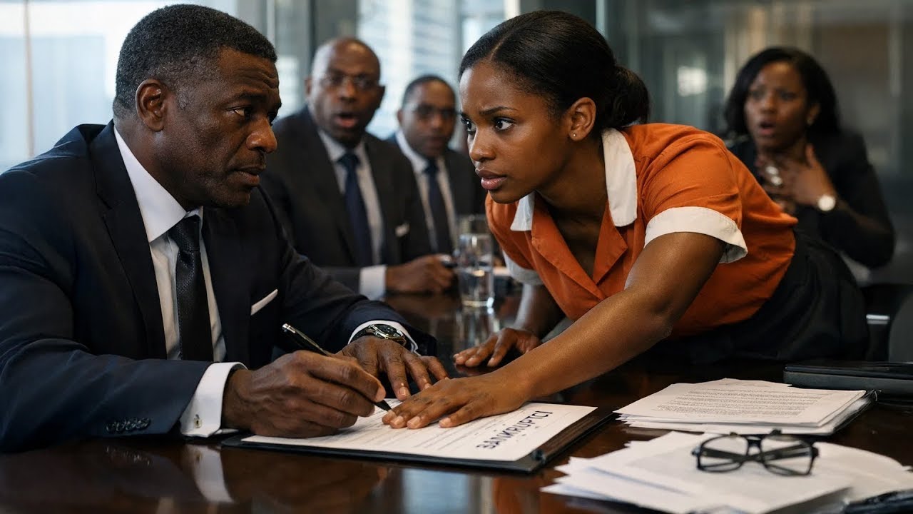 The Billionaire Was About To Sign Bankruptcy Papers When A Waitress Spotted A Crucial Mistake