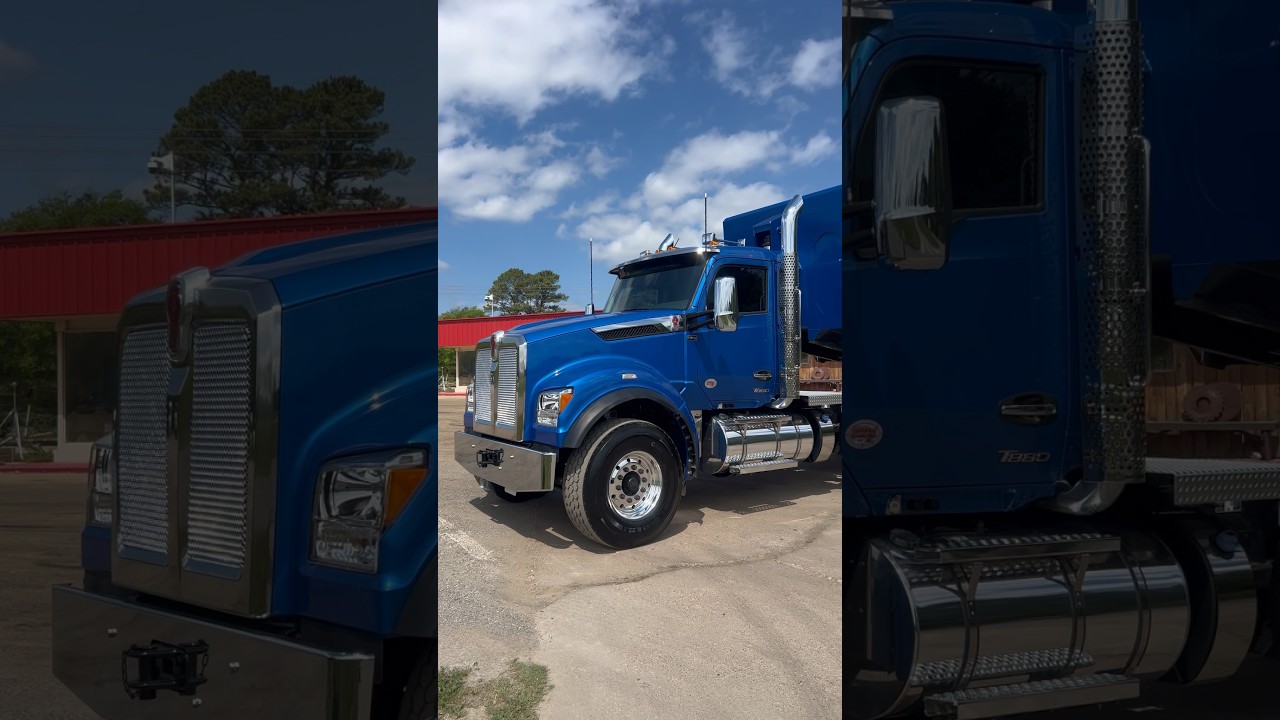 New Kenworth Model T880PH 🦅🦾