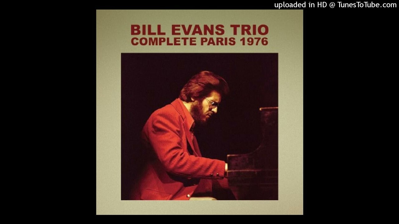 BILL EVANS TRIO / COMPLETE PARIS 1976(1CDR) 1976年11月5日