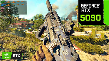 Battlefield 6 : RTX 5090 32GB ( 4K Ultra Graphics DLAA ON & DLSS 4 ON )