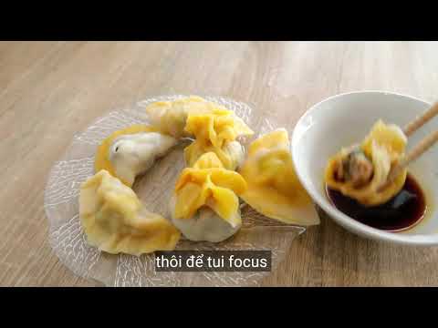Video Easy dumpling at home in the lockdown/Sủi cảo tại nhà... - youtube