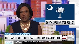 VIDEO: McMaster sends SC task force to Texas to help with flood response