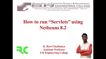 How to run Servlets using Netbeans 8.2