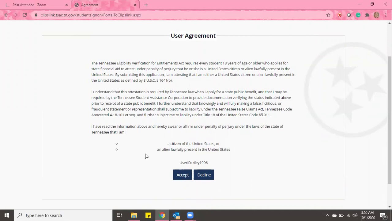 How to Complete the 2021 2022 Tennessee Reconnect Grant application