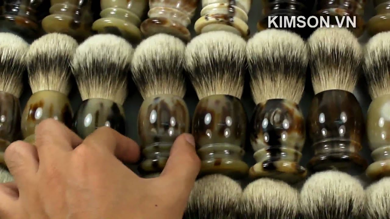 Premium Quality Horn shaving brush for Spanish Mr. Josep. Made by KIMSON Handicraft. YouTube
