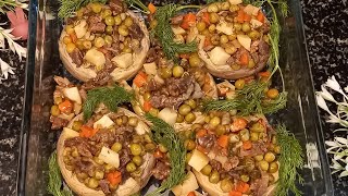 Artichokes With Meat And Olive Oil