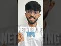 Clicking Selfies ≠ Networking🤦🏻 #networking #careeradvice #communicationskills