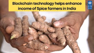 Blockchain Technology will connect India's spice farmers with international markets.