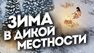 ЗИМА в Лесу со Старта в Project Zomboid b42