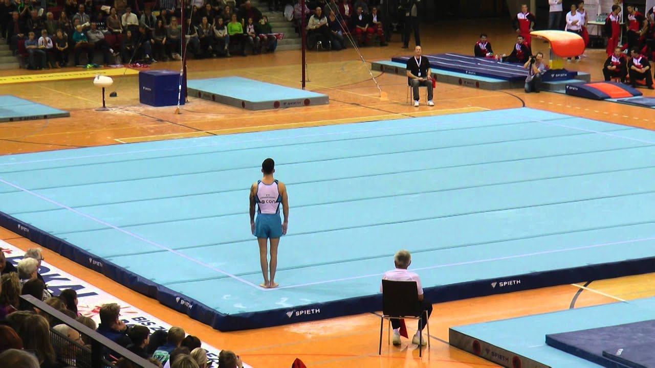 Marcel Nguyen KTV Straubenhardt gegen den MTV Stuttgart